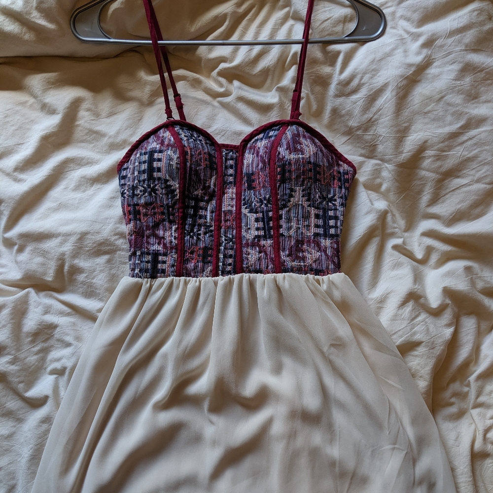 Removable Straps Dress